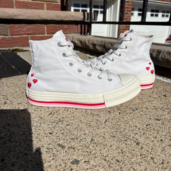 Big Kid's CONVERSE Valentine's Day 2025 Collection / Vintage EVA Lift Platforms - Picture 7 of 8